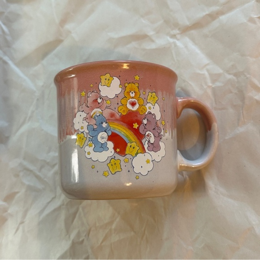 🌈 Care Bears Pink Ceramic Mug